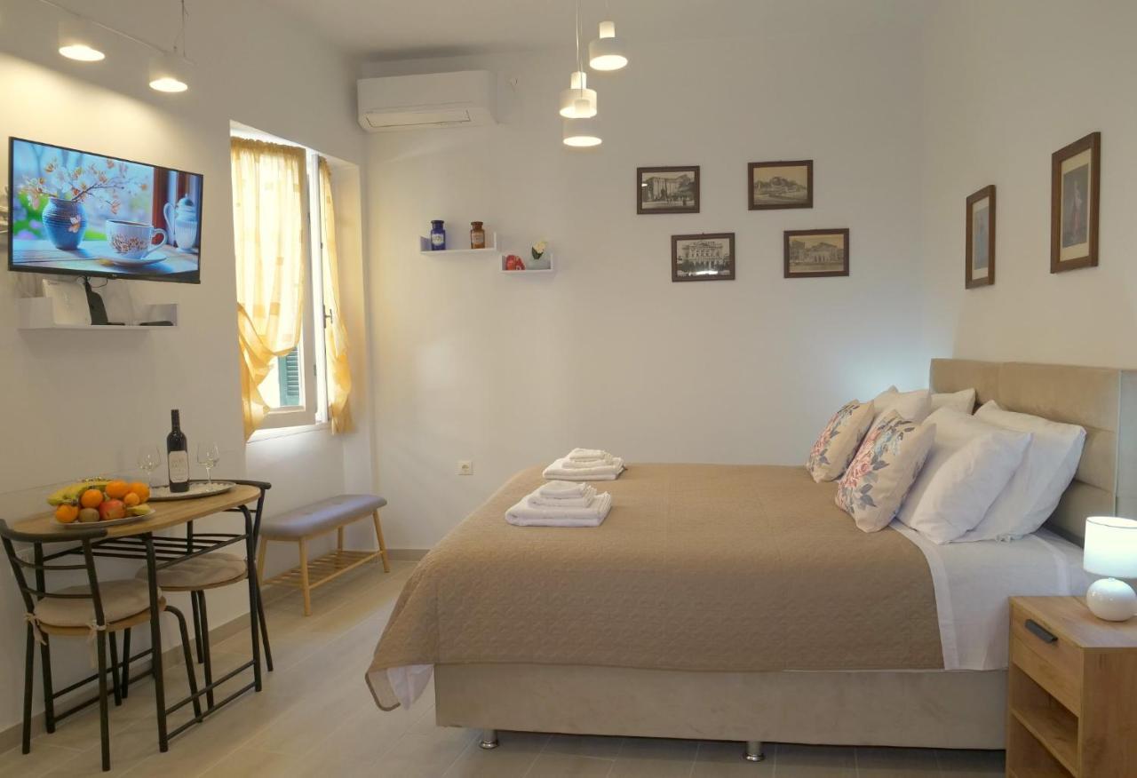 Bella Corfiotina By Corfuescapes Lägenhet Corfu  Exteriör bild